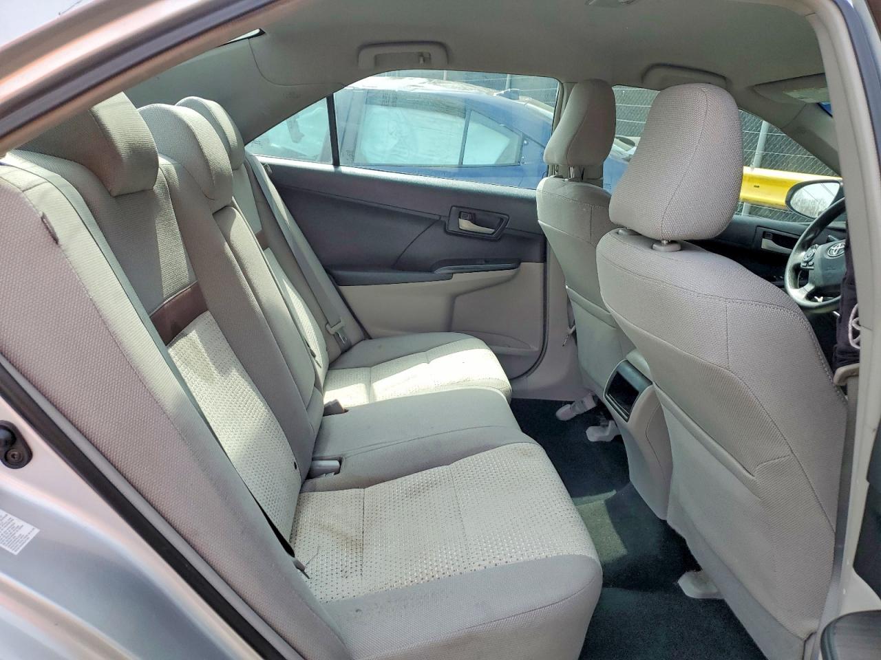 2012 Toyota Camry Le Silver vin: 4T4BF1FK5CR221145