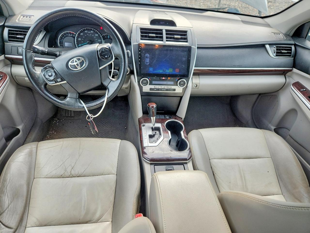 2012 Toyota Camry Xle Gray vin: 4T4BF1FK5CR240195
