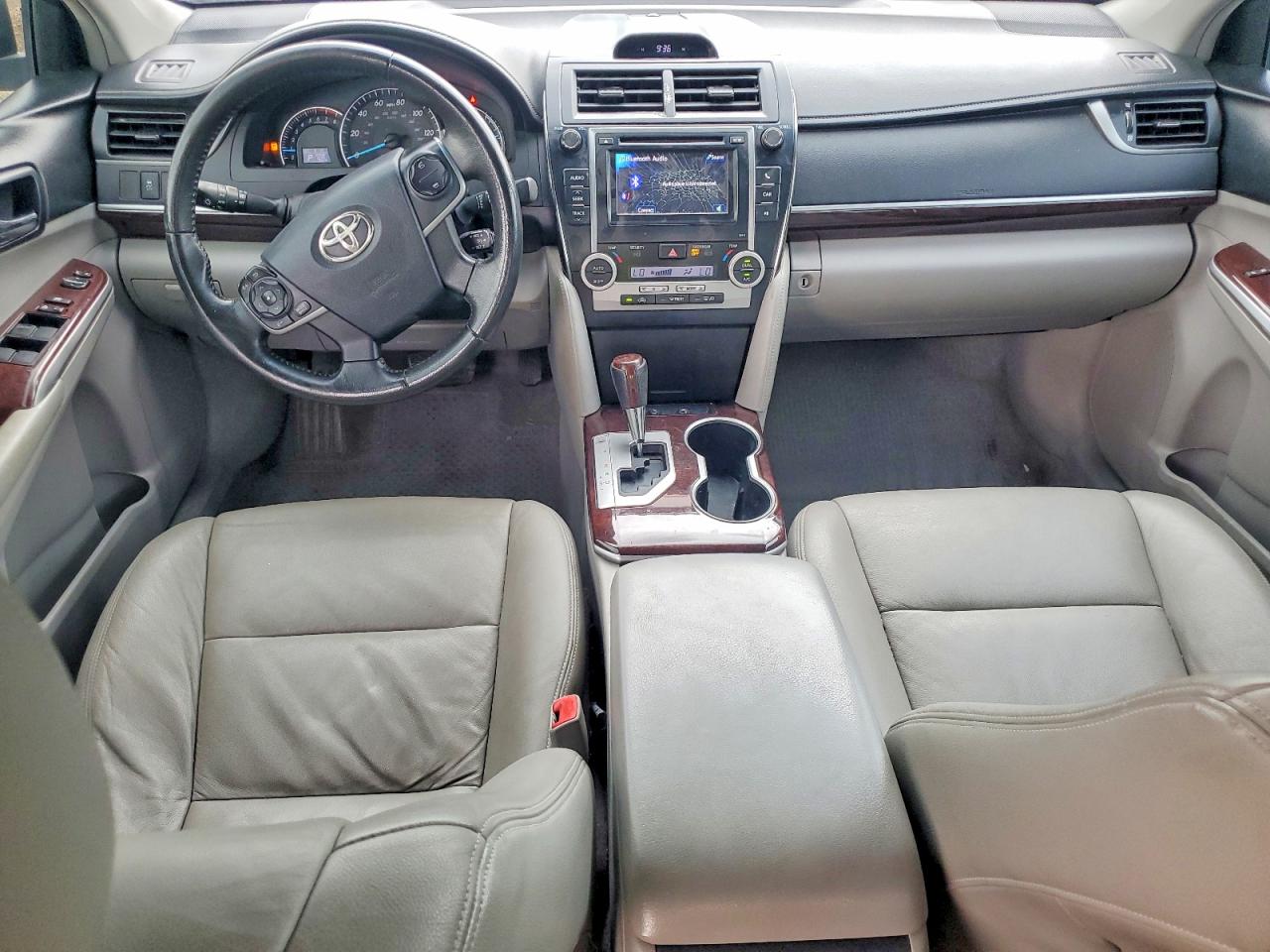 2012 Toyota Camry Xle Silver vin: 4T4BF1FK5CR259121