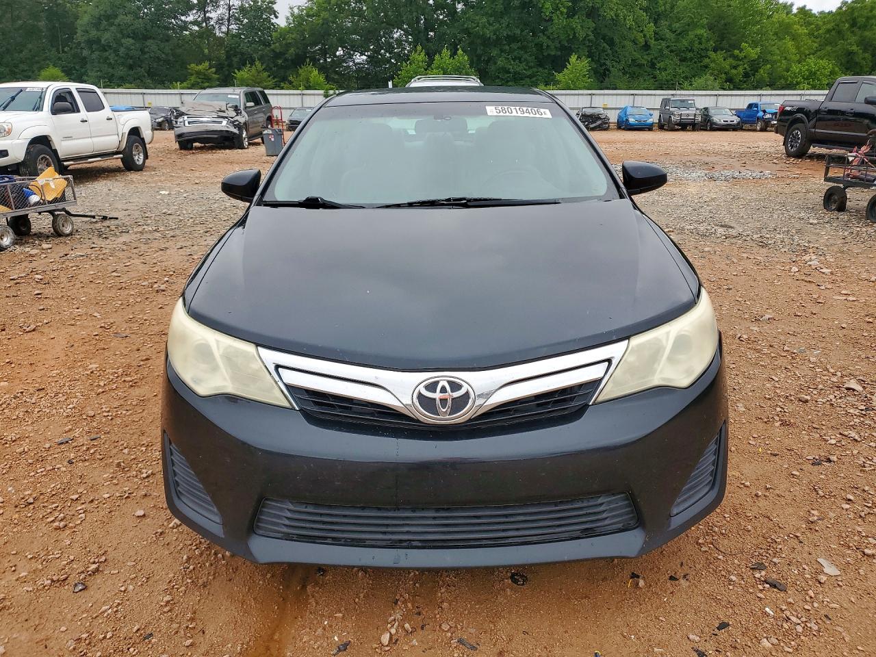 2013 Toyota Camry Le Black vin: 4T4BF1FK5DR279290
