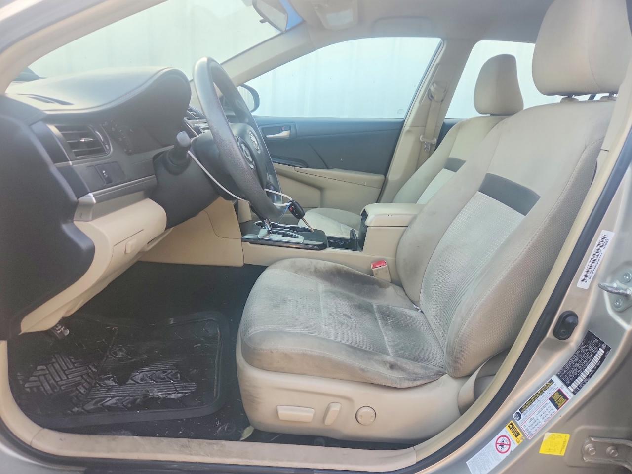 2013 Toyota Camry Le Желто-коричневый vin: 4T4BF1FK5DR288815