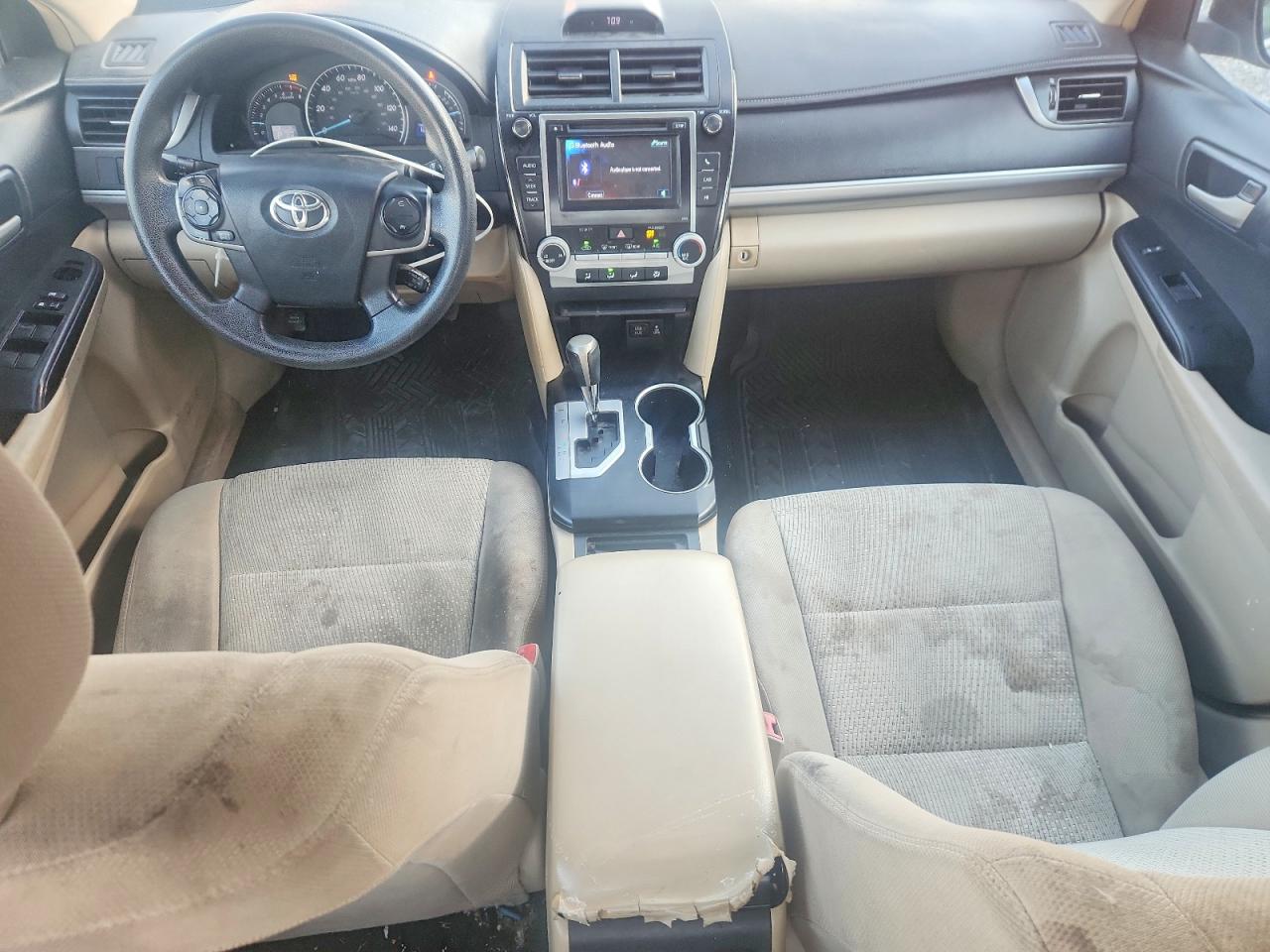 2013 Toyota Camry Le Желто-коричневый vin: 4T4BF1FK5DR288815