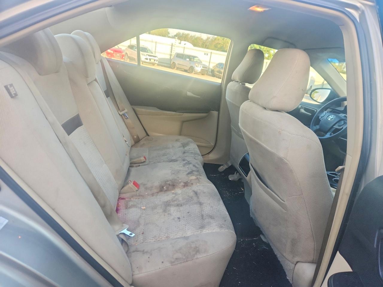 2013 Toyota Camry Le Желто-коричневый vin: 4T4BF1FK5DR288815