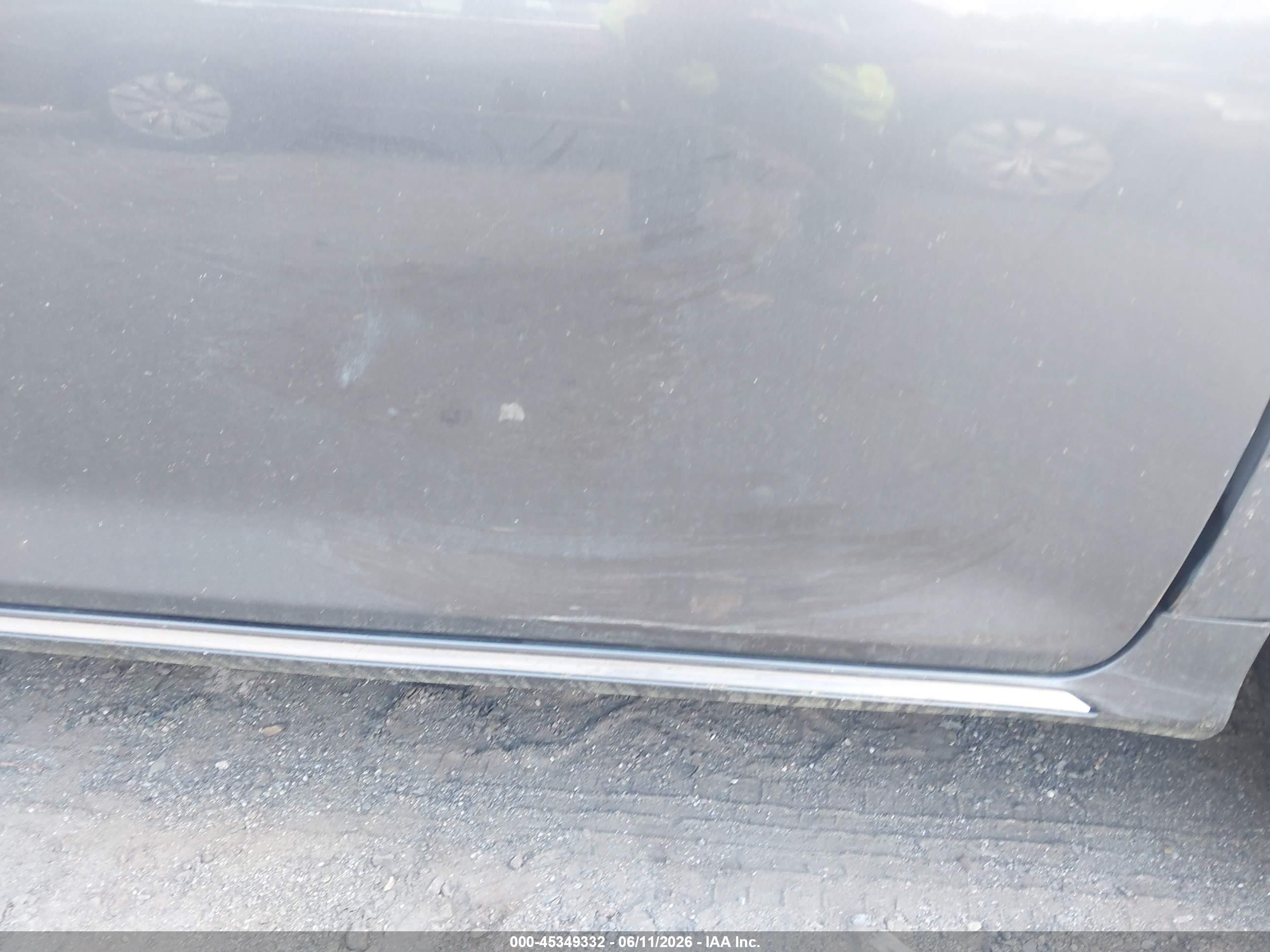 2013 Toyota Camry Le Серый vin: 4T4BF1FK5DR289057