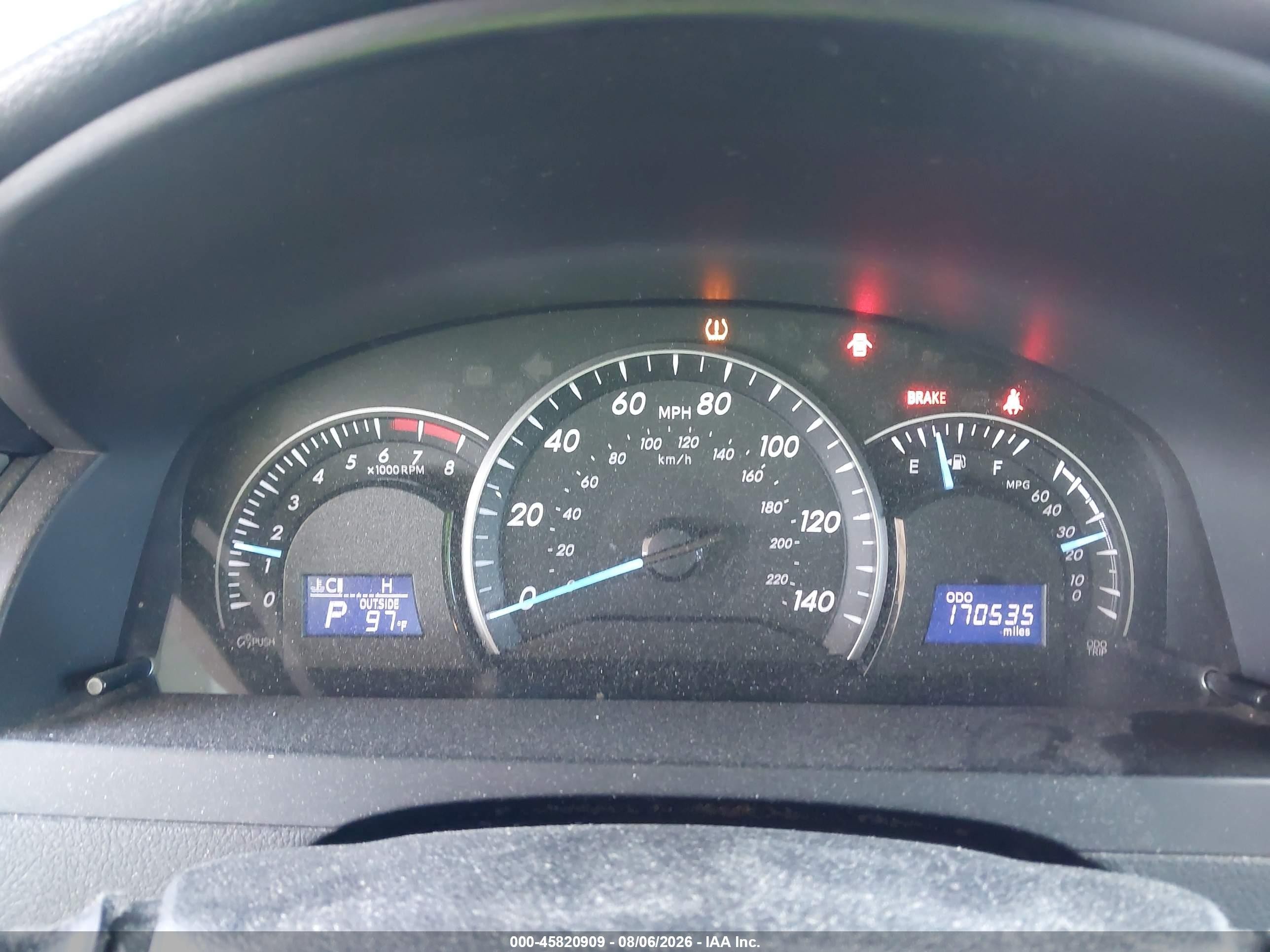 2013 Toyota Camry Le Золотой vin: 4T4BF1FK5DR290256