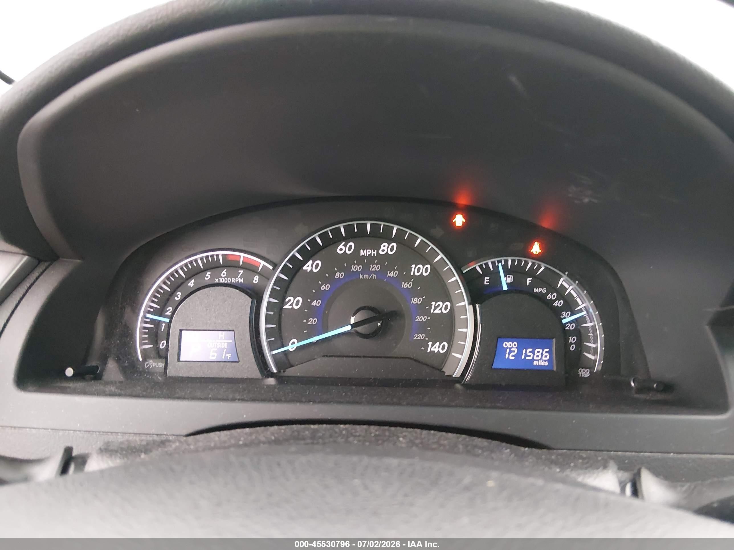 2013 Toyota Camry Xle White vin: 4T4BF1FK5DR294209