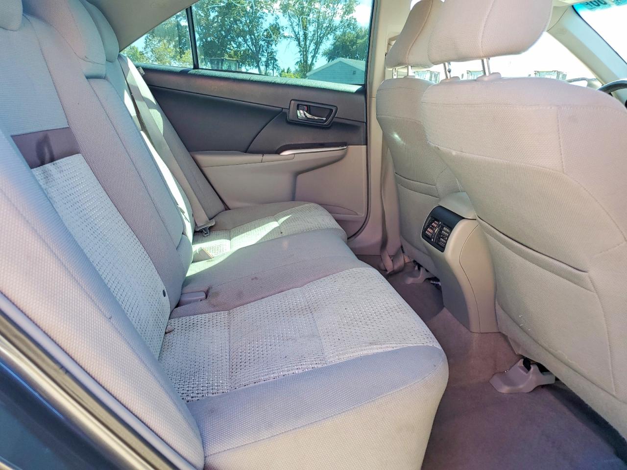 2013 Toyota Camry Xle Gray vin: 4T4BF1FK5DR298342