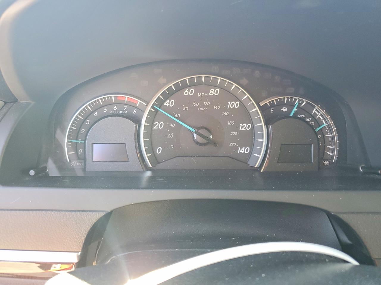 2013 Toyota Camry Xle Gray vin: 4T4BF1FK5DR298342