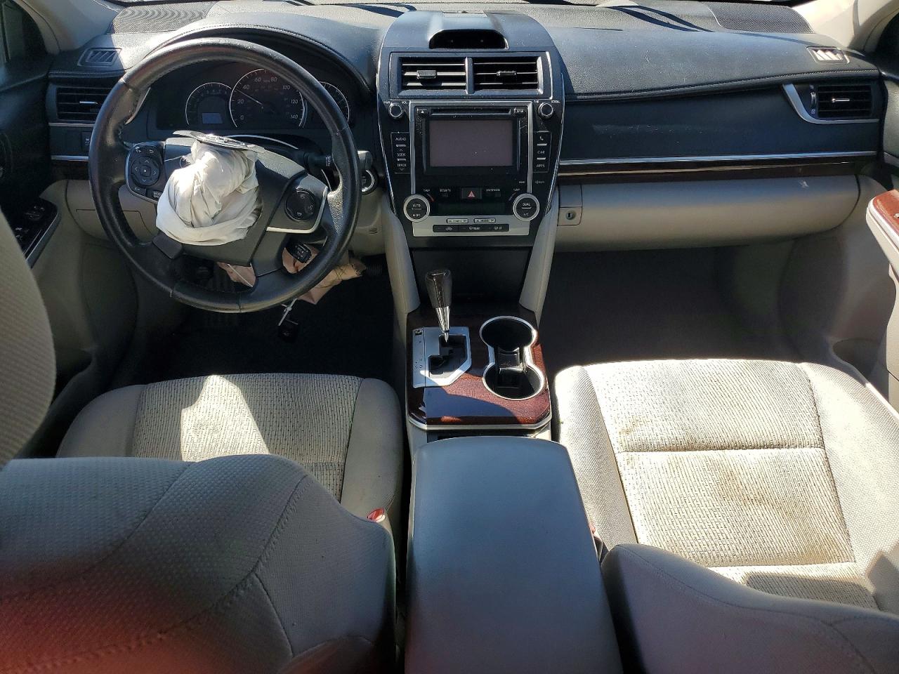 2013 Toyota Camry Xle Gray vin: 4T4BF1FK5DR298342