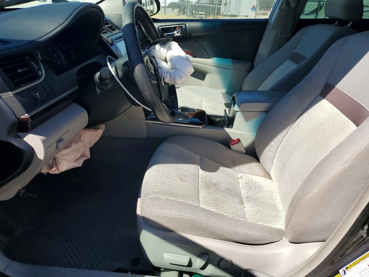 2013 Toyota Camry Xle Gray vin: 4T4BF1FK5DR298342