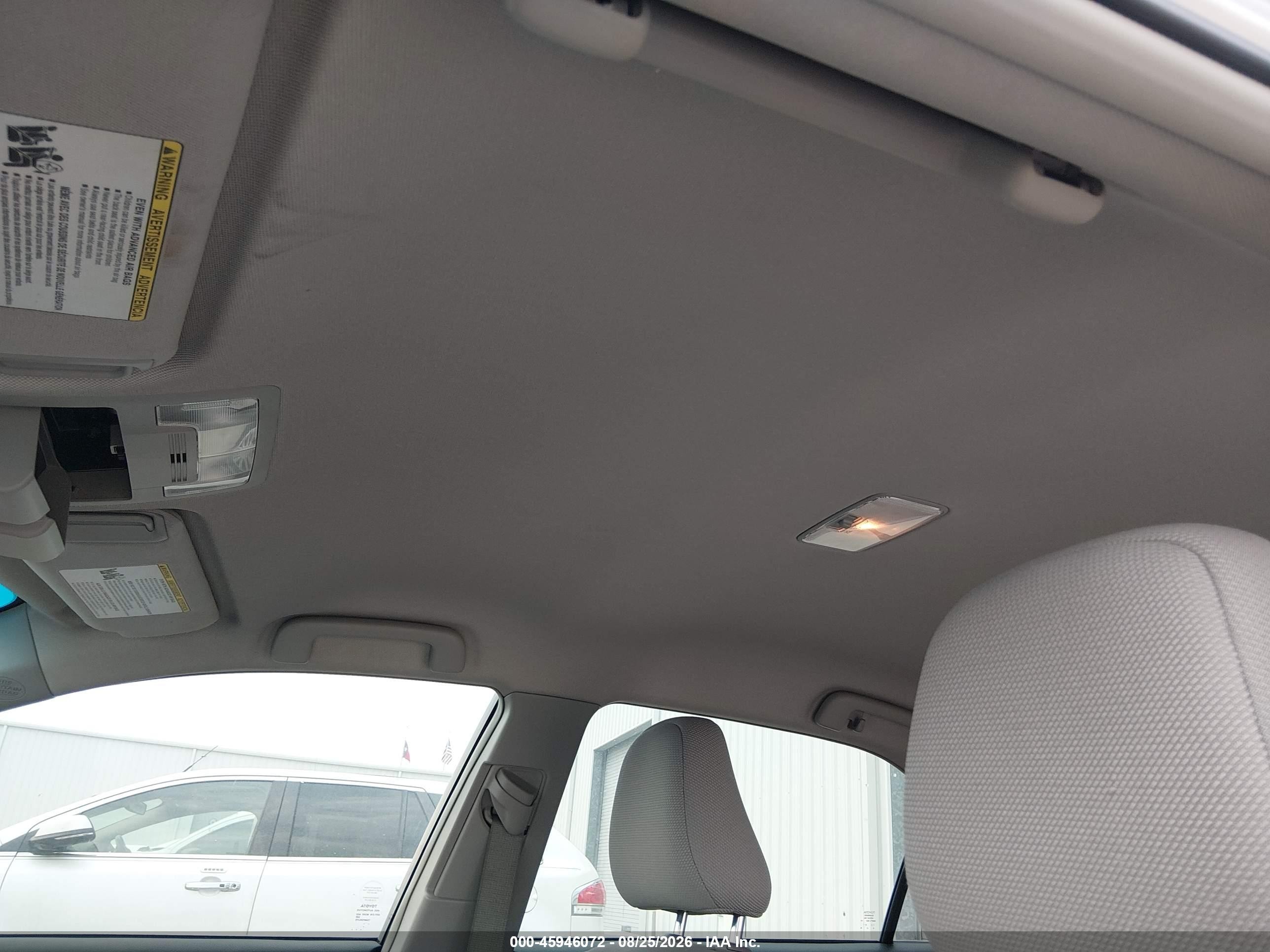 2013 Toyota Camry Le Серебряный vin: 4T4BF1FK5DR300526