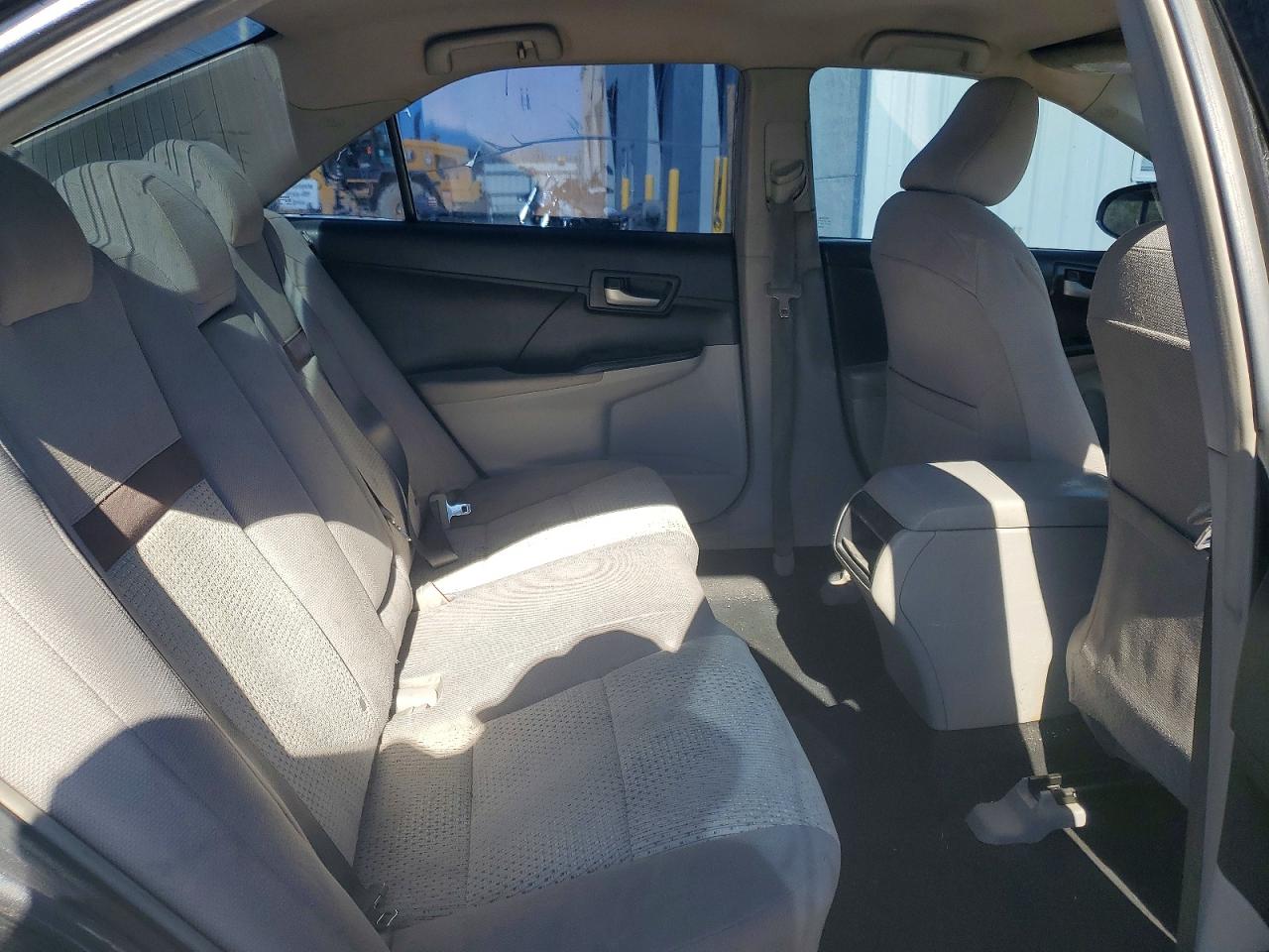 2013 Toyota Camry Le Gray vin: 4T4BF1FK5DR312403