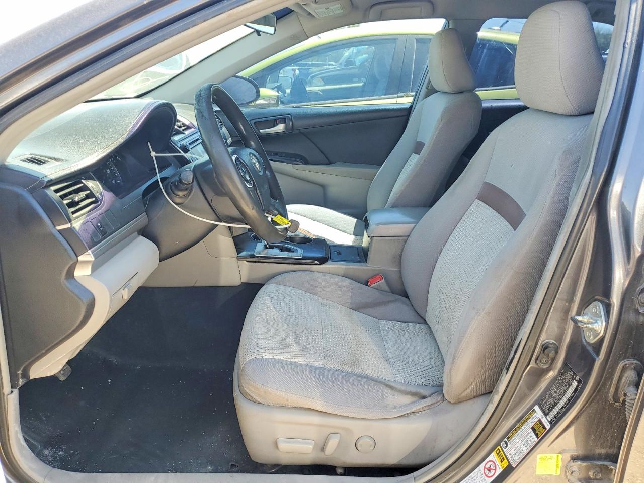 2013 Toyota Camry Le Gray vin: 4T4BF1FK5DR312403