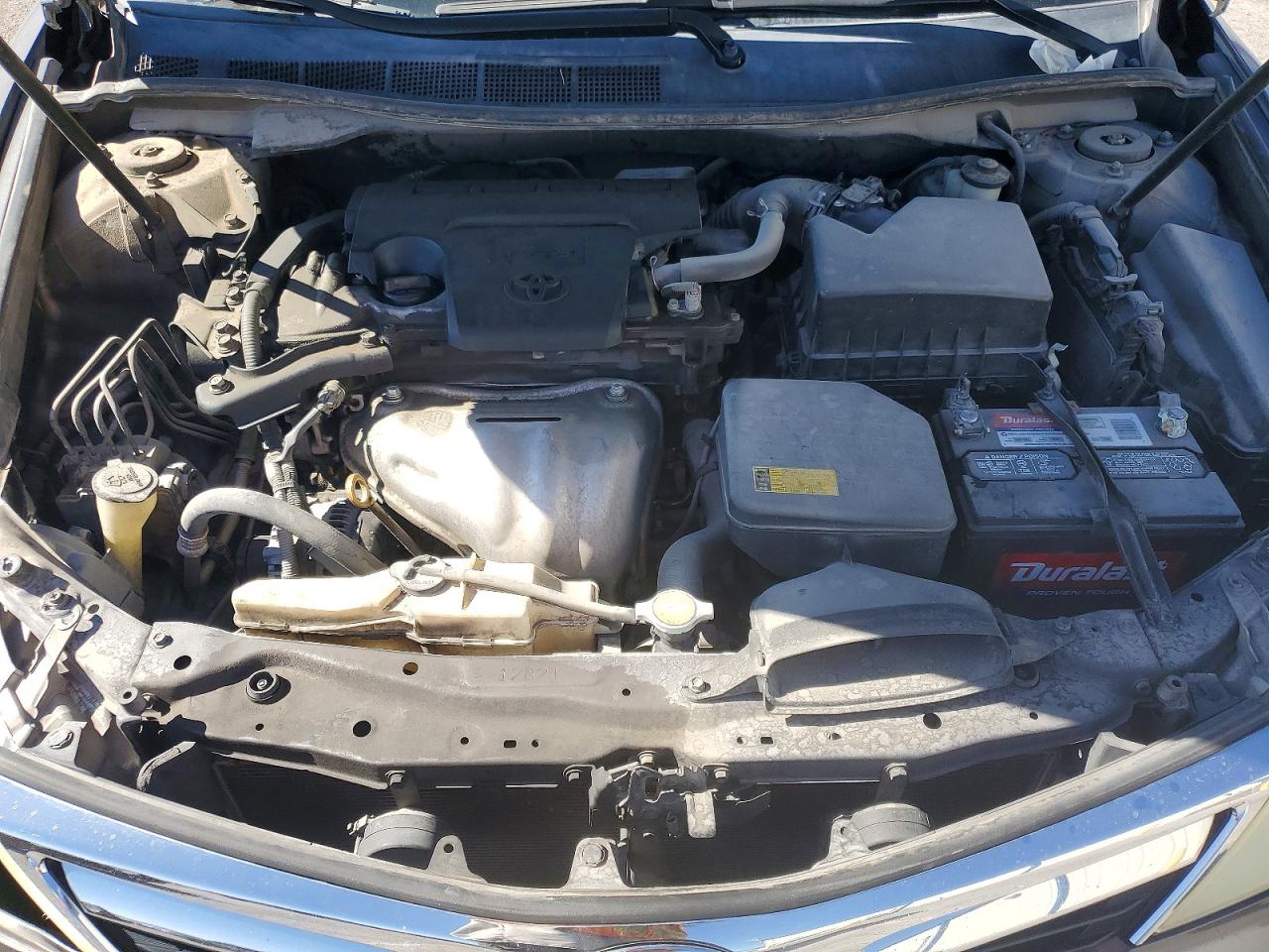 2013 Toyota Camry Le Gray vin: 4T4BF1FK5DR312403