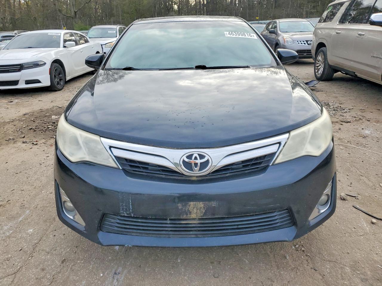 2013 Toyota Camry Xle Black vin: 4T4BF1FK5DR314491