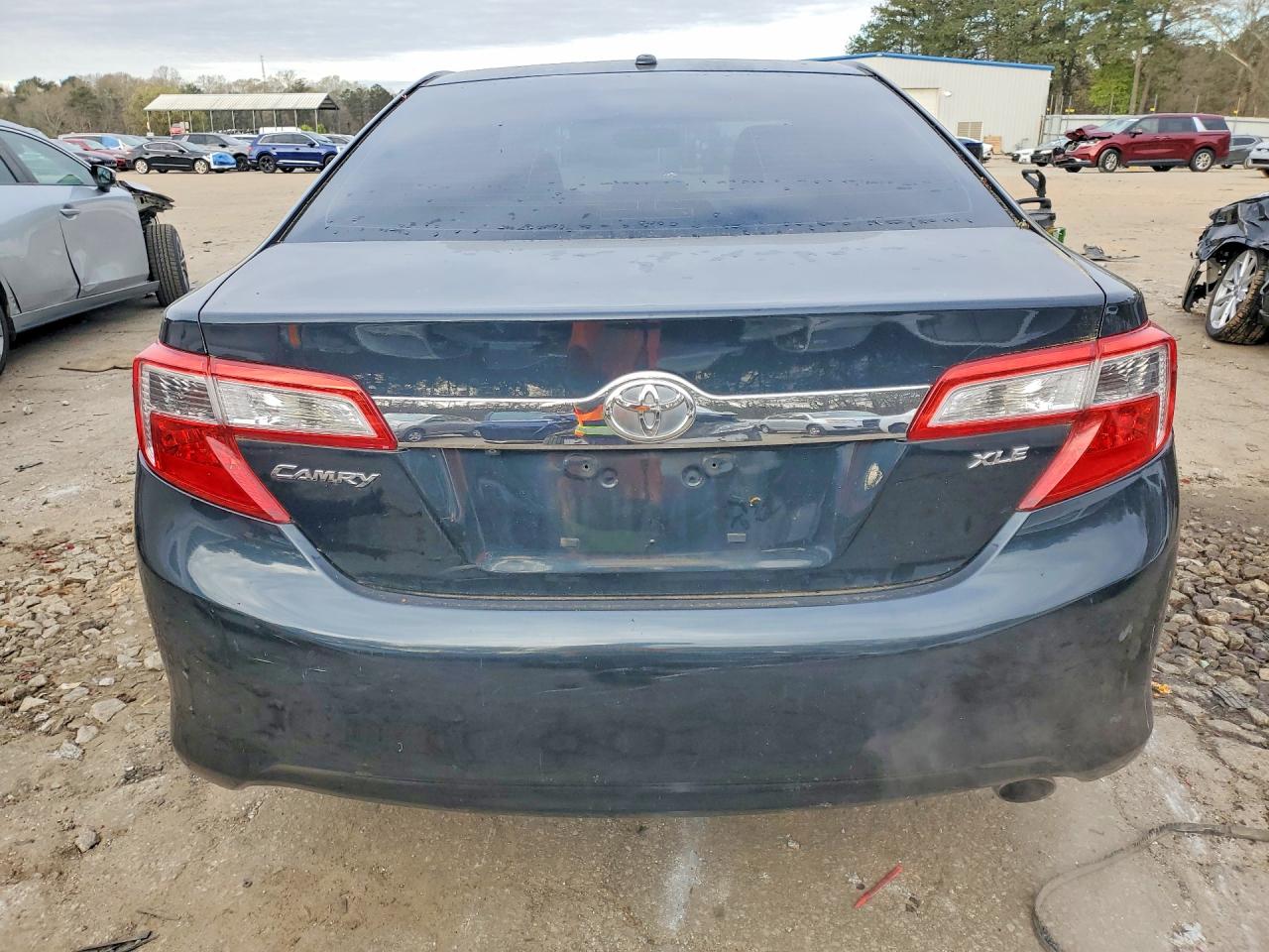 2013 Toyota Camry Xle Black vin: 4T4BF1FK5DR314491