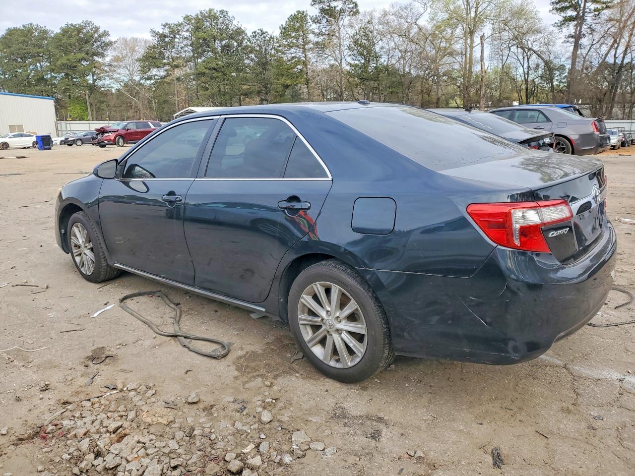 2013 Toyota Camry Xle Black vin: 4T4BF1FK5DR314491