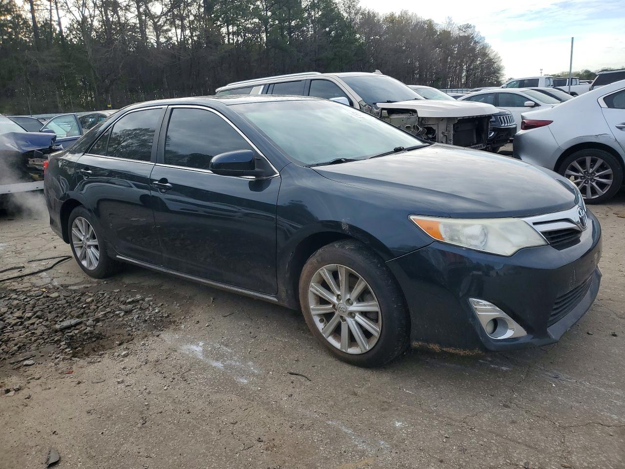 2013 Toyota Camry Xle Black vin: 4T4BF1FK5DR314491