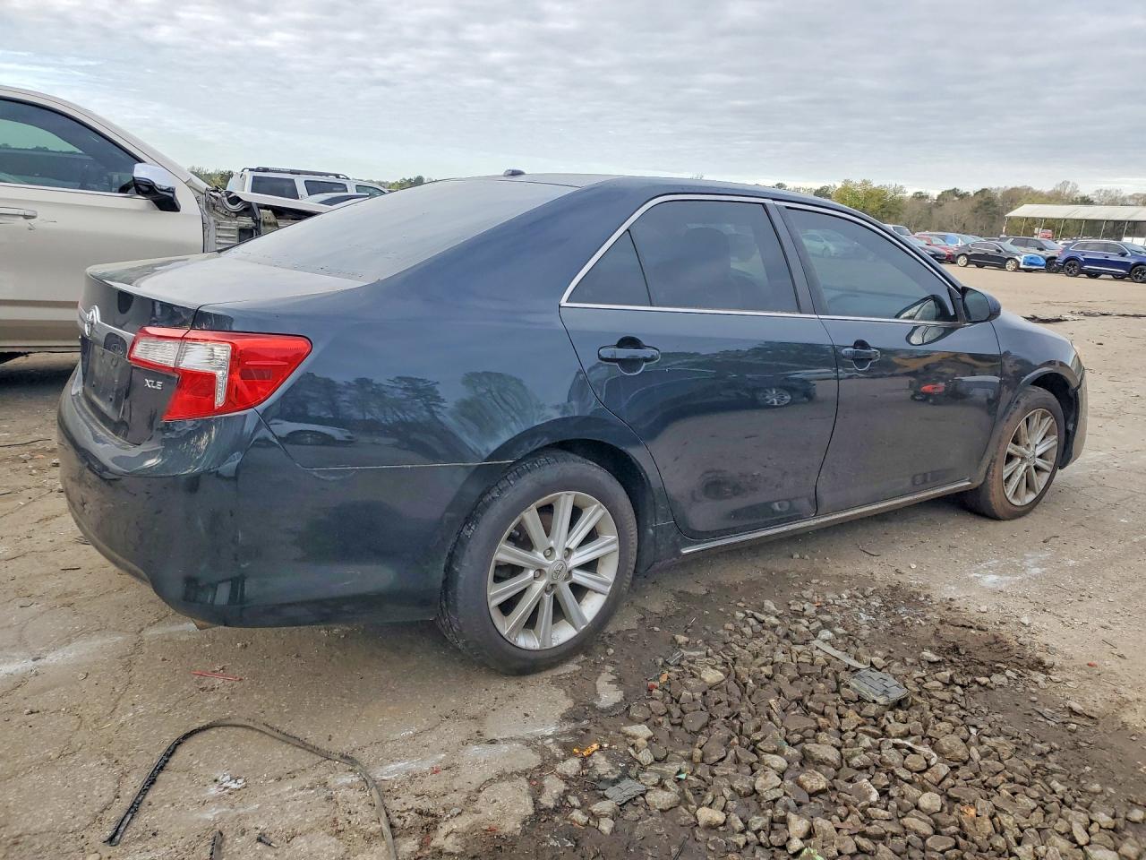 2013 Toyota Camry Xle Black vin: 4T4BF1FK5DR314491