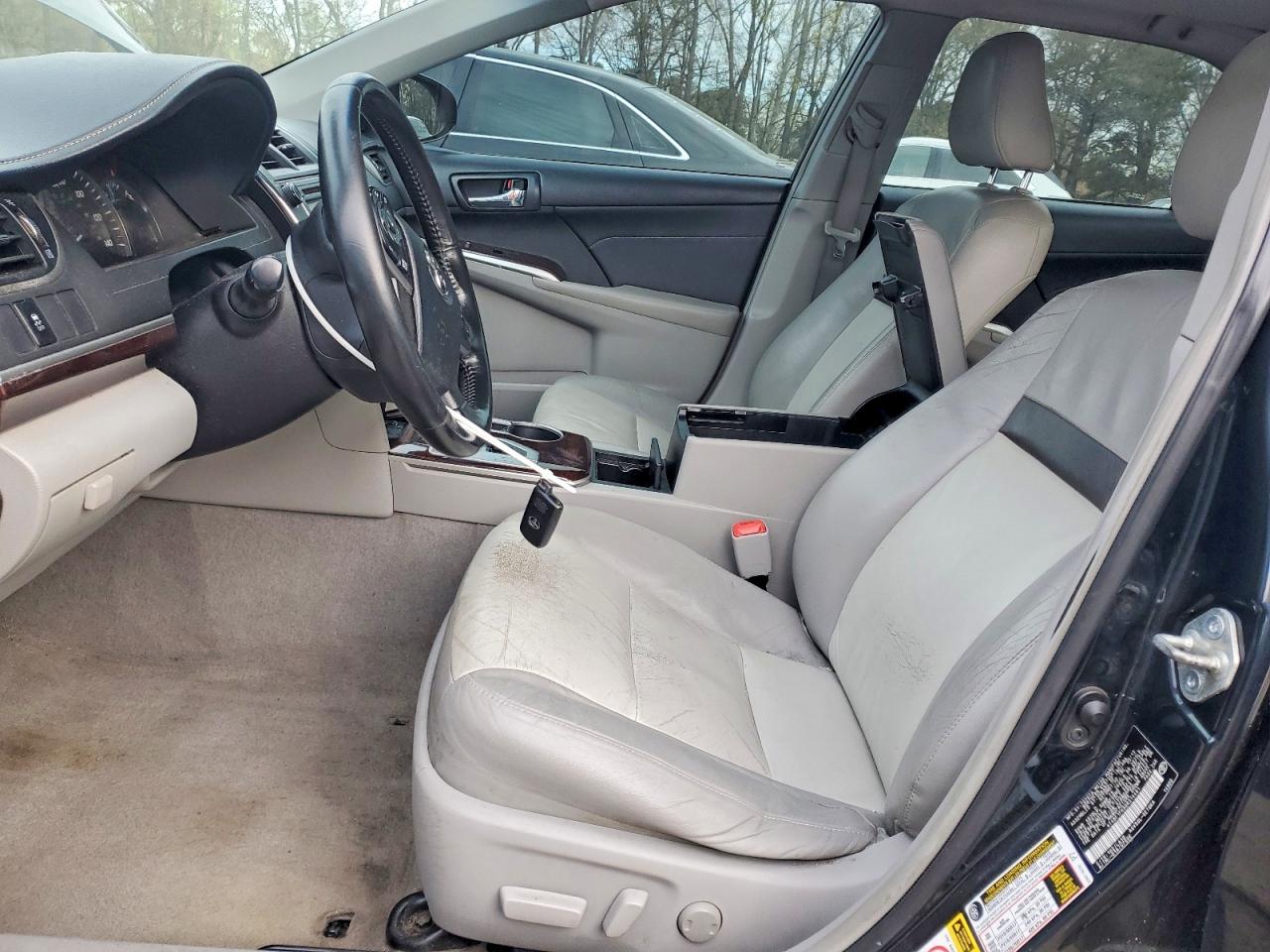 2013 Toyota Camry Xle Black vin: 4T4BF1FK5DR314491