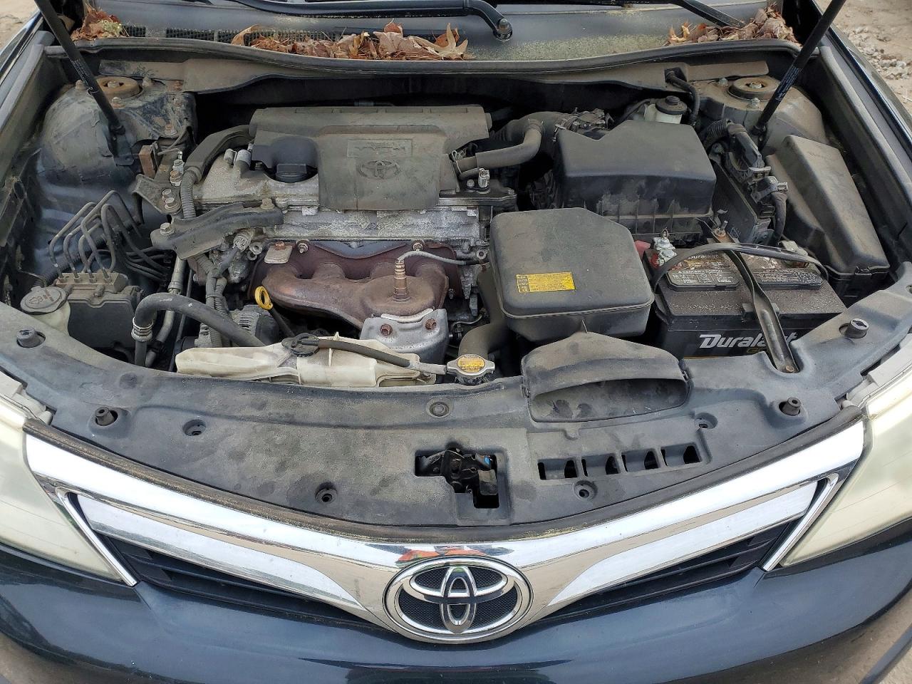 2013 Toyota Camry Xle Black vin: 4T4BF1FK5DR314491
