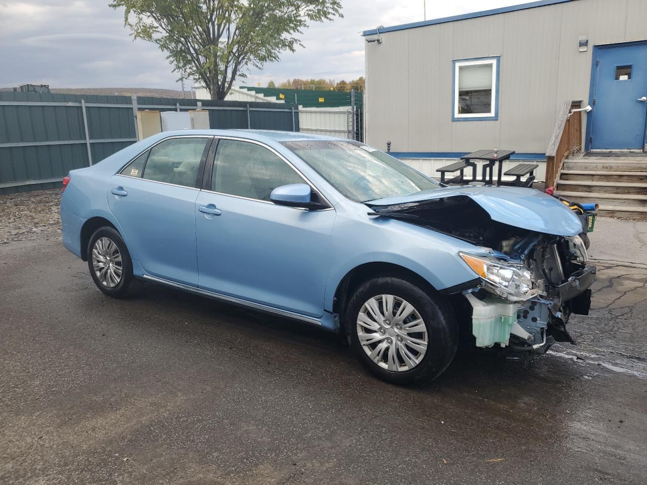 2013 Toyota Camry L Blue vin: 4T4BF1FK5DR314829
