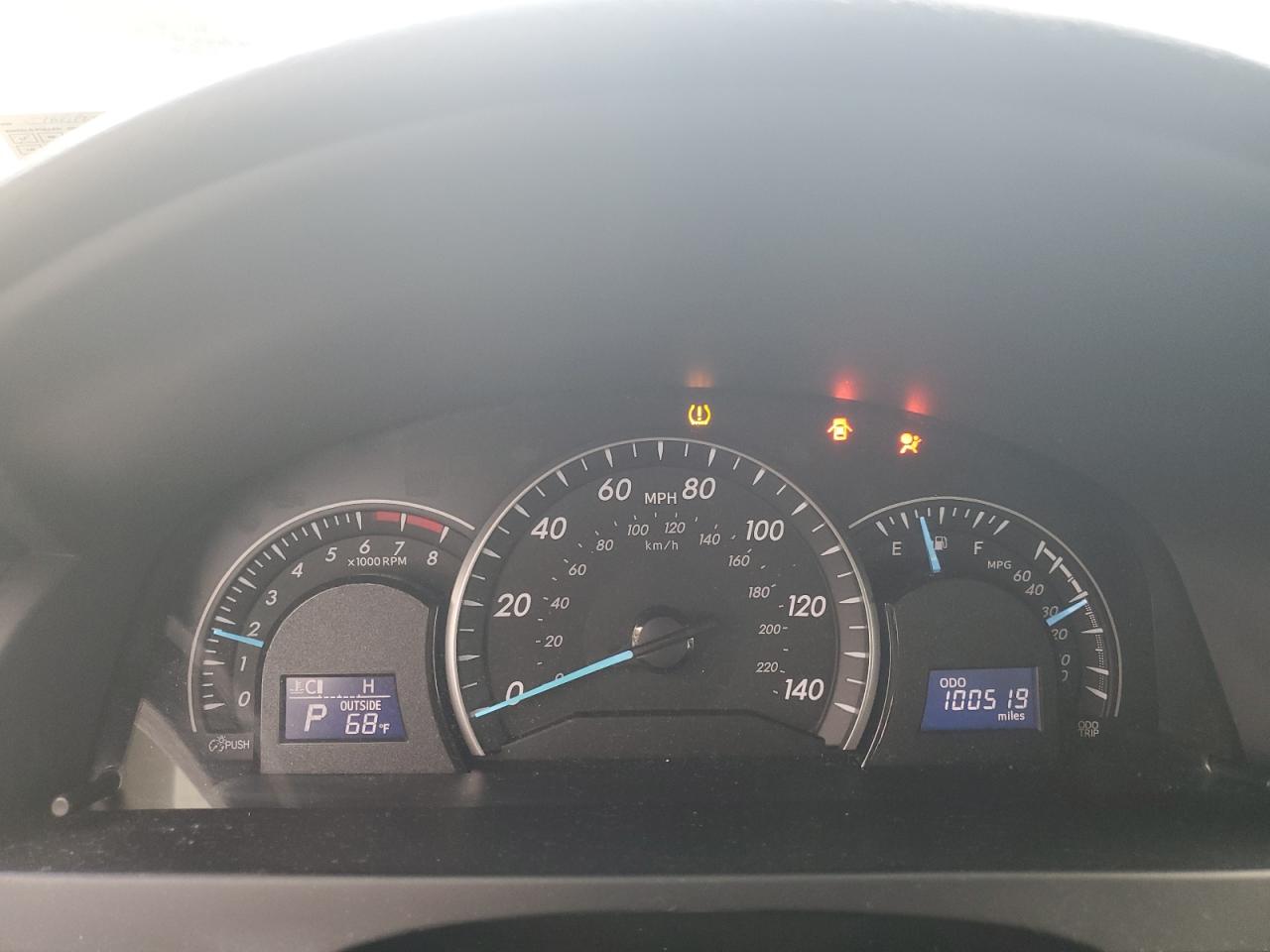 2013 Toyota Camry L Blue vin: 4T4BF1FK5DR314829