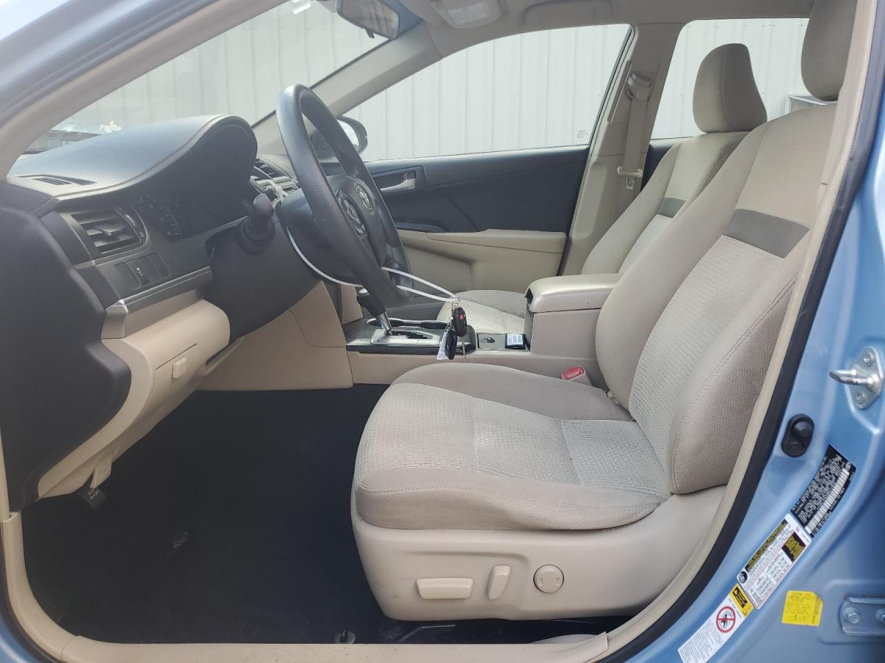 2013 Toyota Camry L Blue vin: 4T4BF1FK5DR314829
