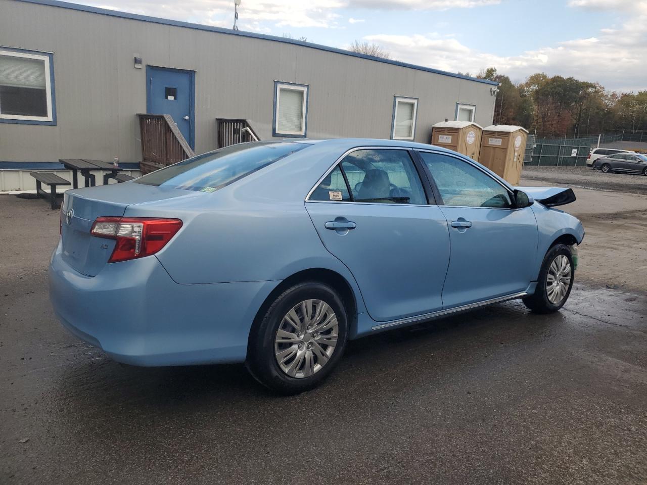 2013 Toyota Camry L Blue vin: 4T4BF1FK5DR314829