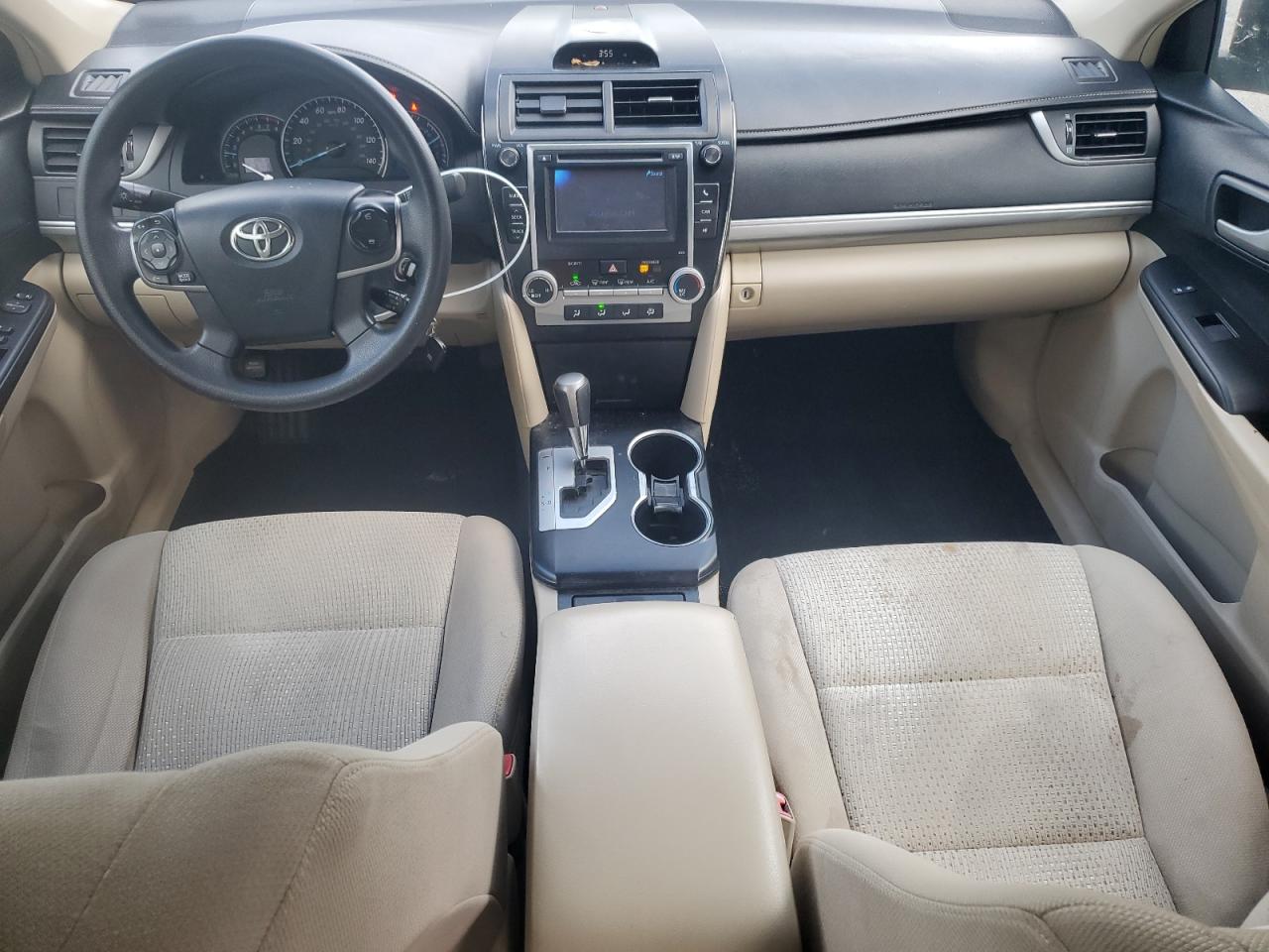 2013 Toyota Camry L Blue vin: 4T4BF1FK5DR314829