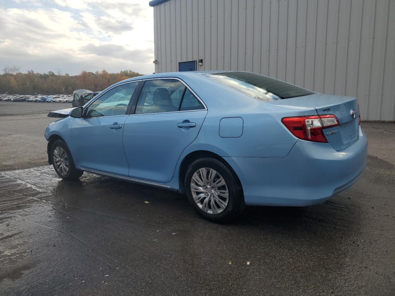 2013 Toyota Camry L Blue vin: 4T4BF1FK5DR314829