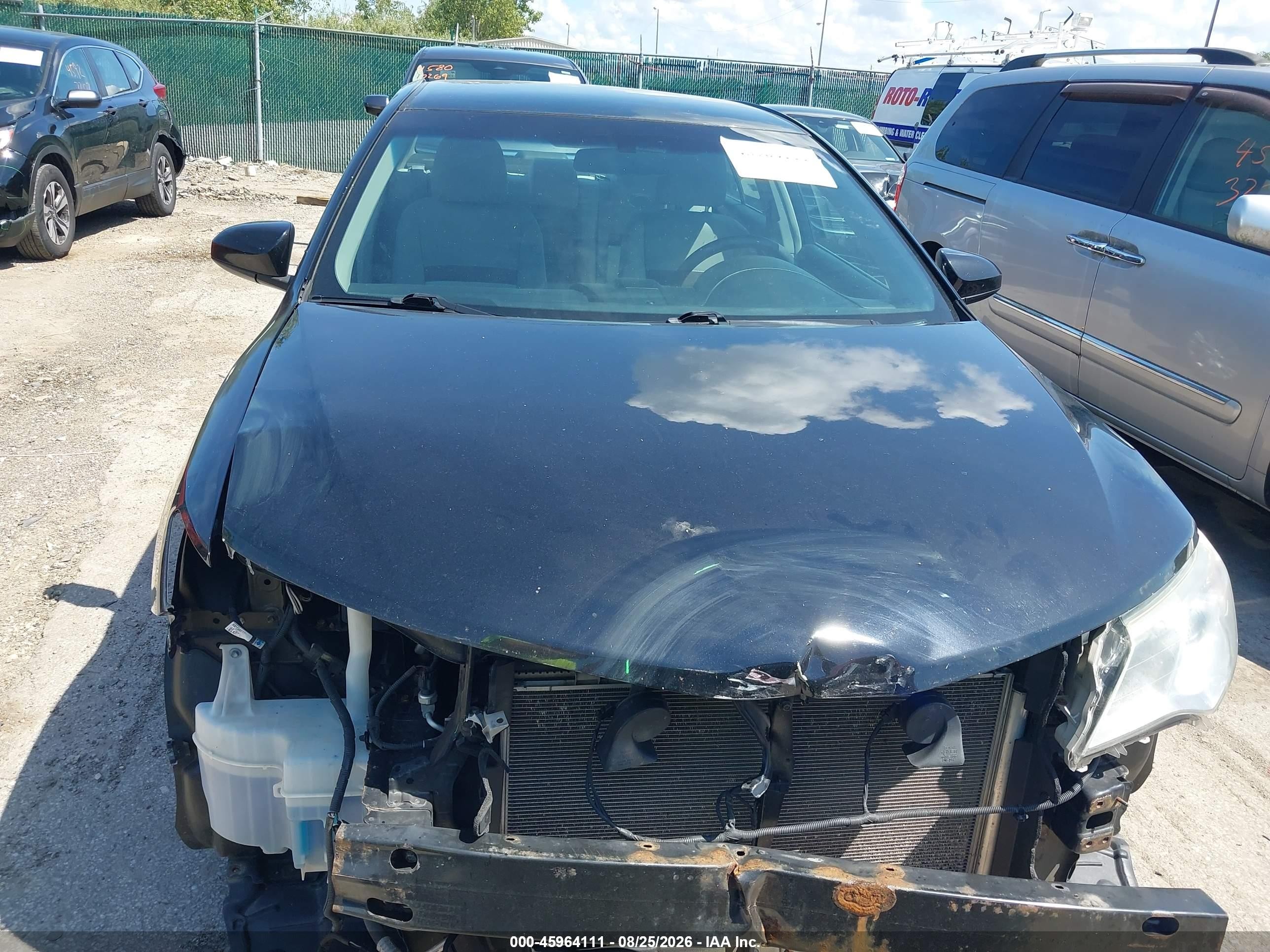 2013 Toyota Camry Le Black vin: 4T4BF1FK5DR316077