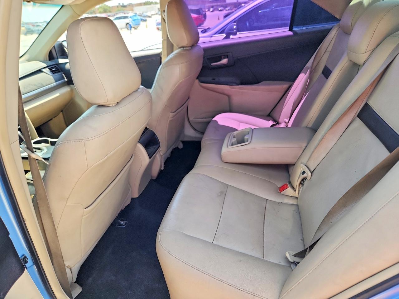 2013 Toyota Camry Le Blue vin: 4T4BF1FK5DR324275