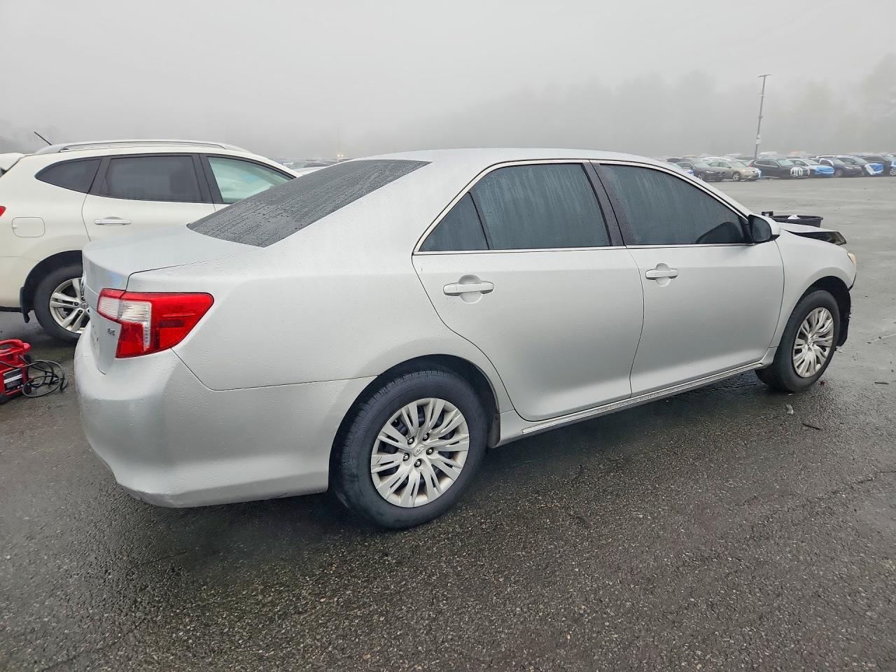 2013 Toyota Camry Le Silver vin: 4T4BF1FK5DR324292