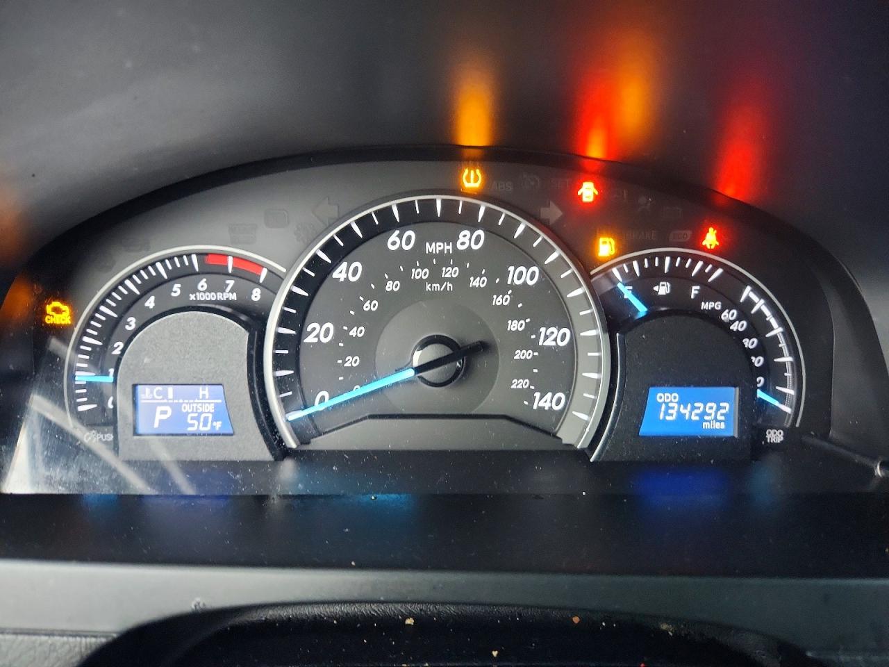 2013 Toyota Camry Le Silver vin: 4T4BF1FK5DR324292