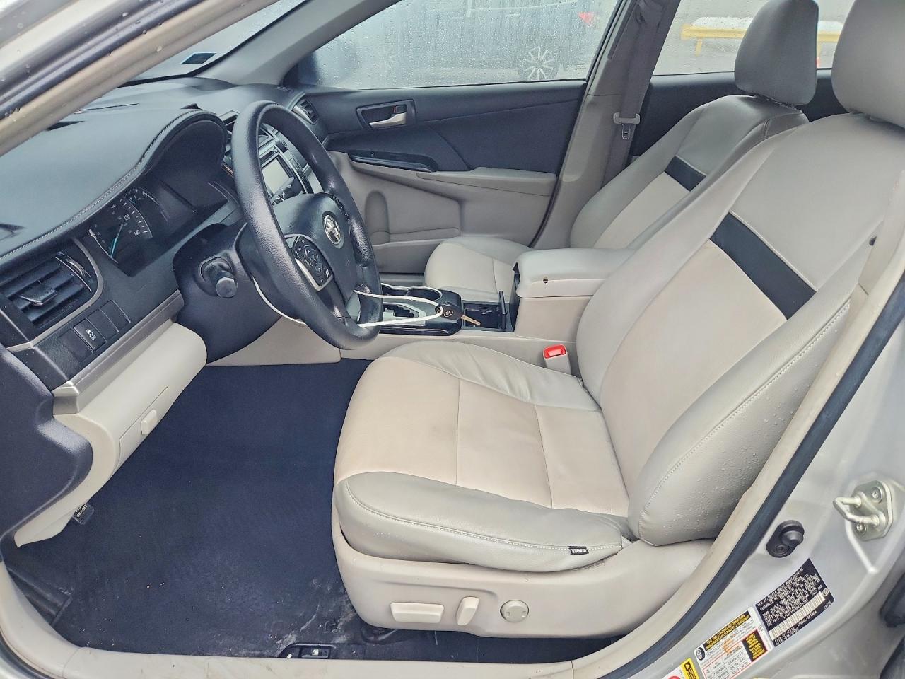 2013 Toyota Camry Le Silver vin: 4T4BF1FK5DR324292
