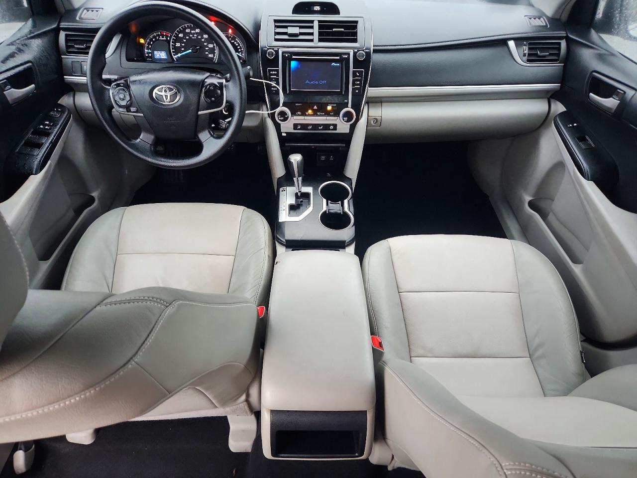 2013 Toyota Camry Le Silver vin: 4T4BF1FK5DR324292