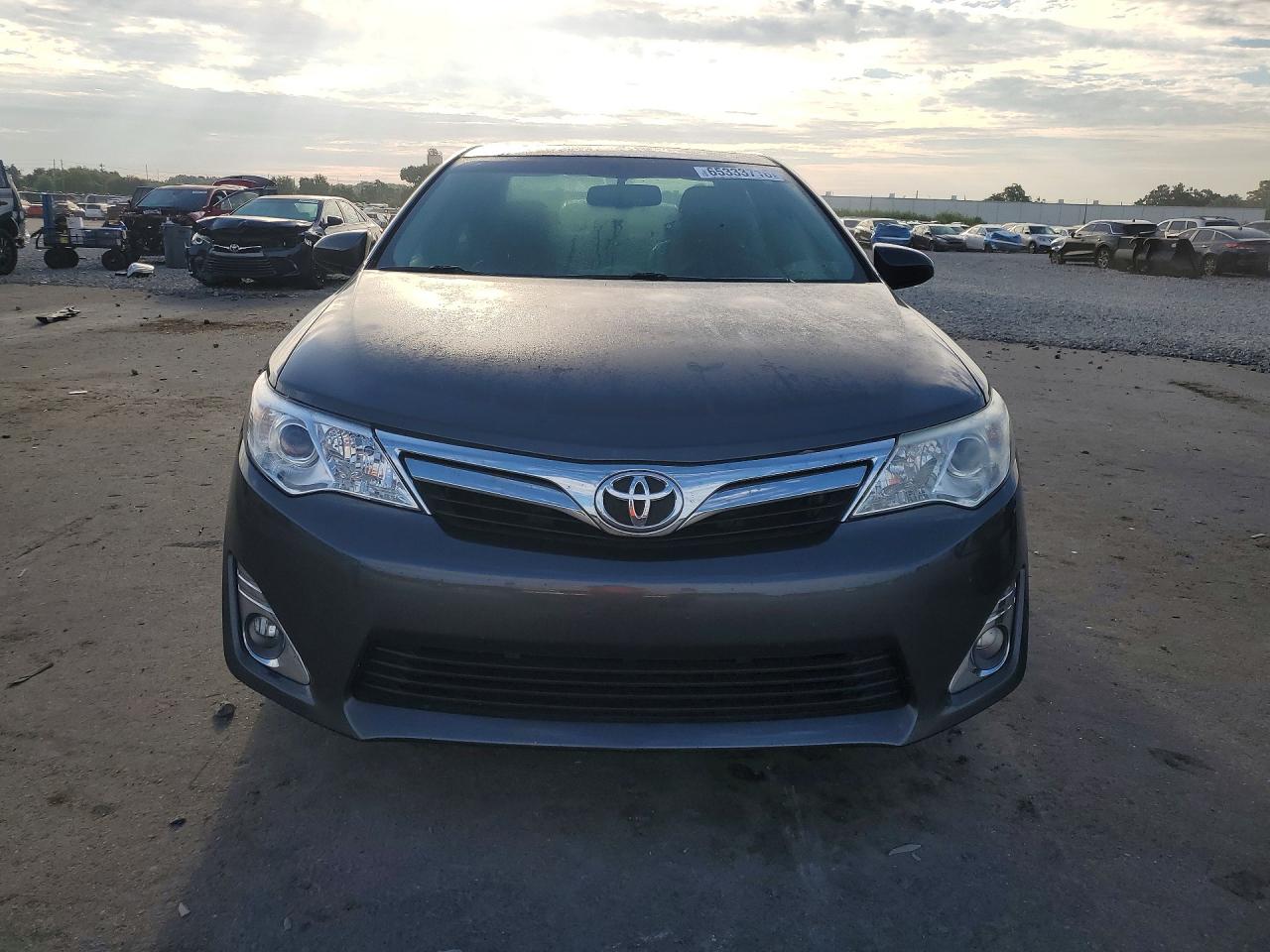 2013 Toyota Camry Xle Gray vin: 4T4BF1FK5DR327144