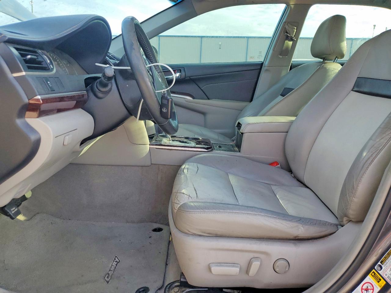 2013 Toyota Camry Xle Gray vin: 4T4BF1FK5DR327144