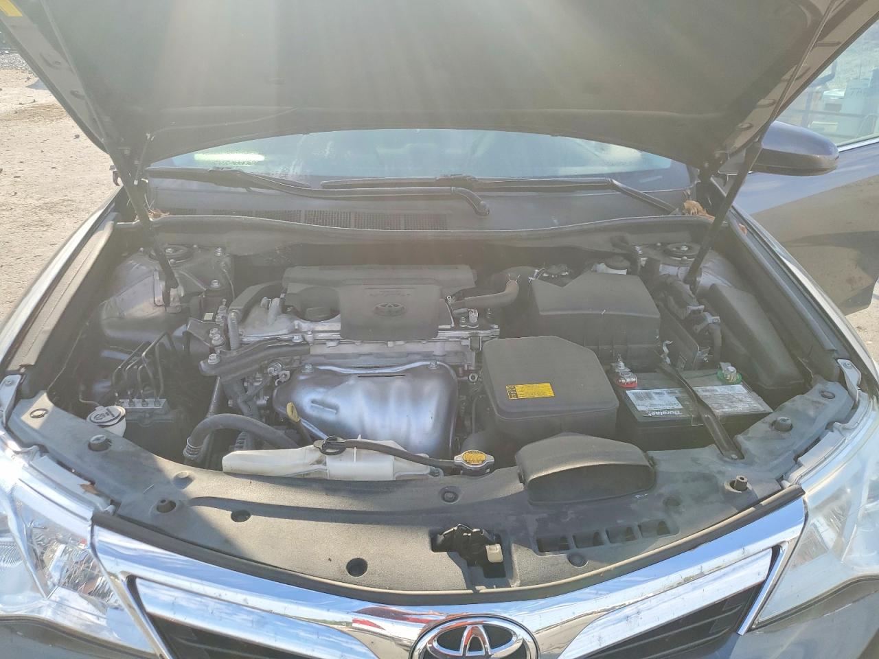 2013 Toyota Camry Xle Gray vin: 4T4BF1FK5DR327144
