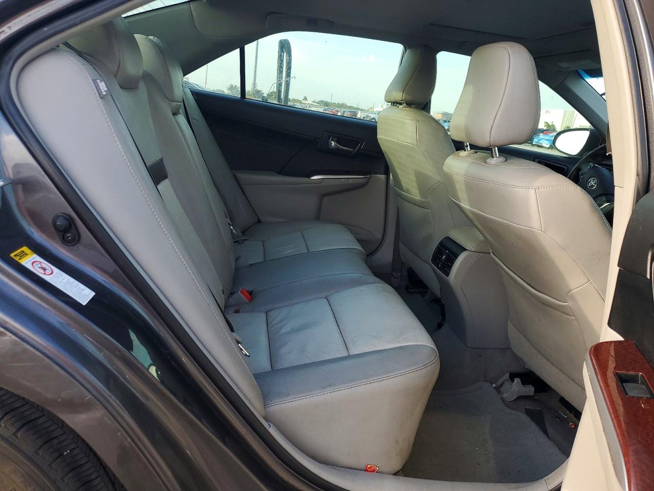 2013 Toyota Camry Xle Gray vin: 4T4BF1FK5DR327144