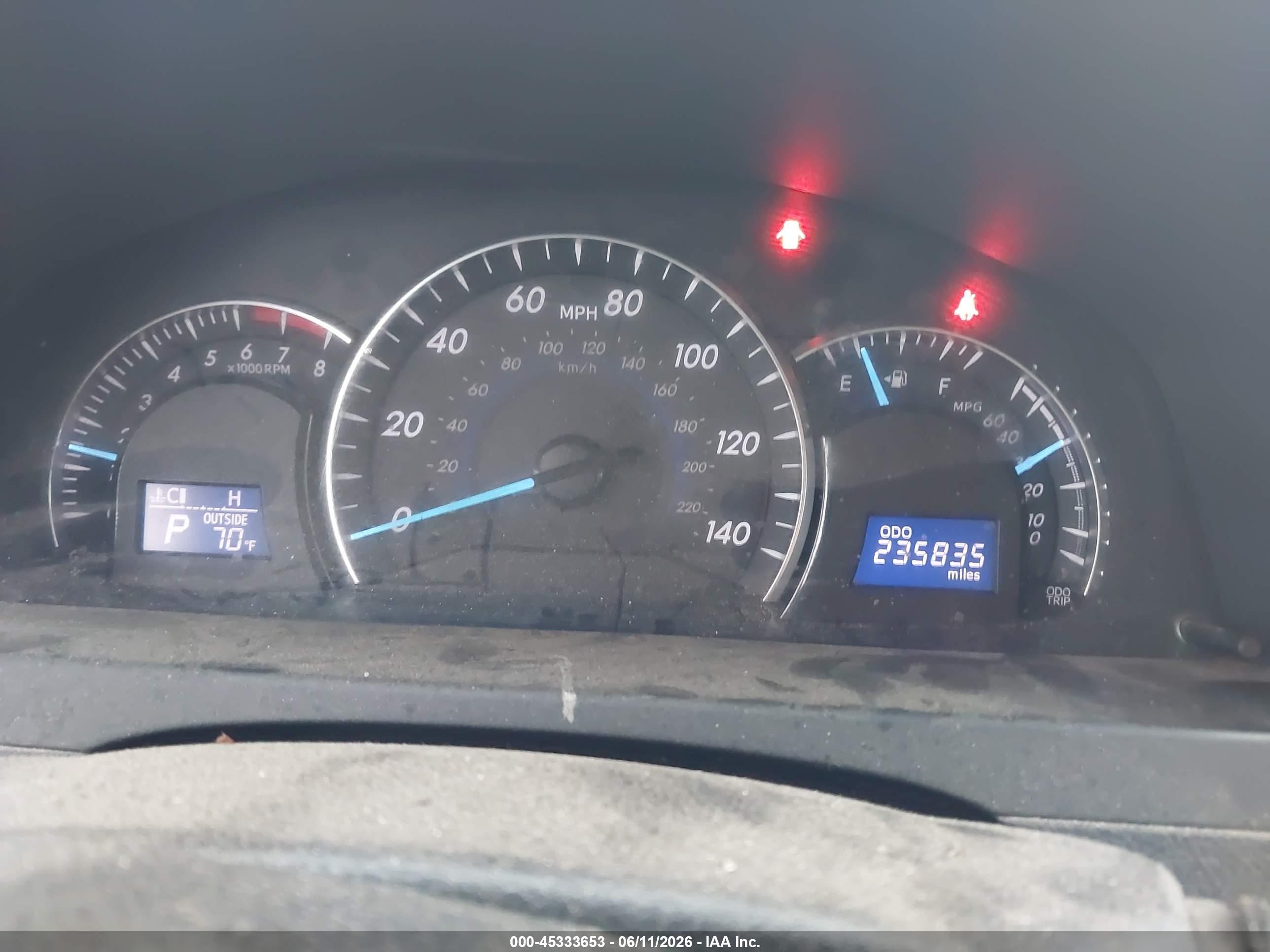 2013 Toyota Camry Xle Red vin: 4T4BF1FK5DR336278