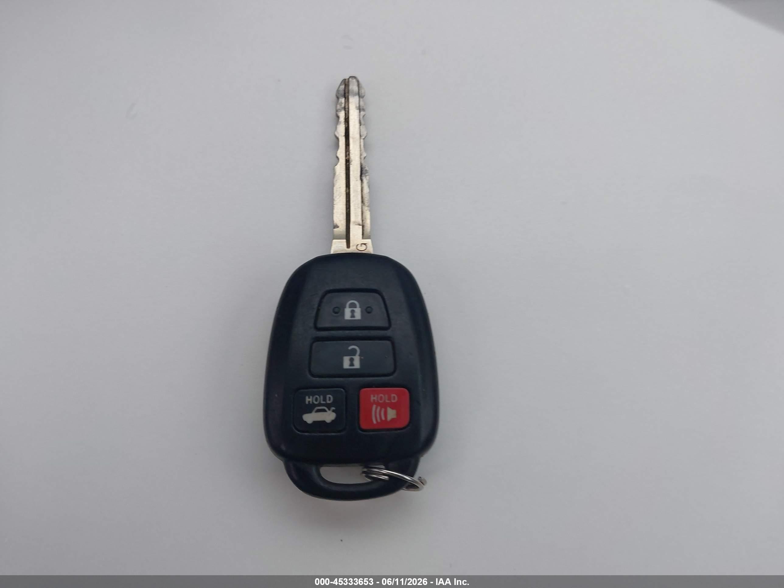 2013 Toyota Camry Xle Red vin: 4T4BF1FK5DR336278