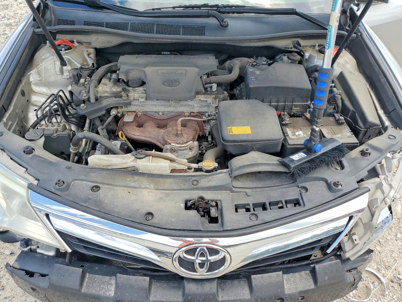 2014 Toyota Camry Xle Silver vin: 4T4BF1FK5ER337979