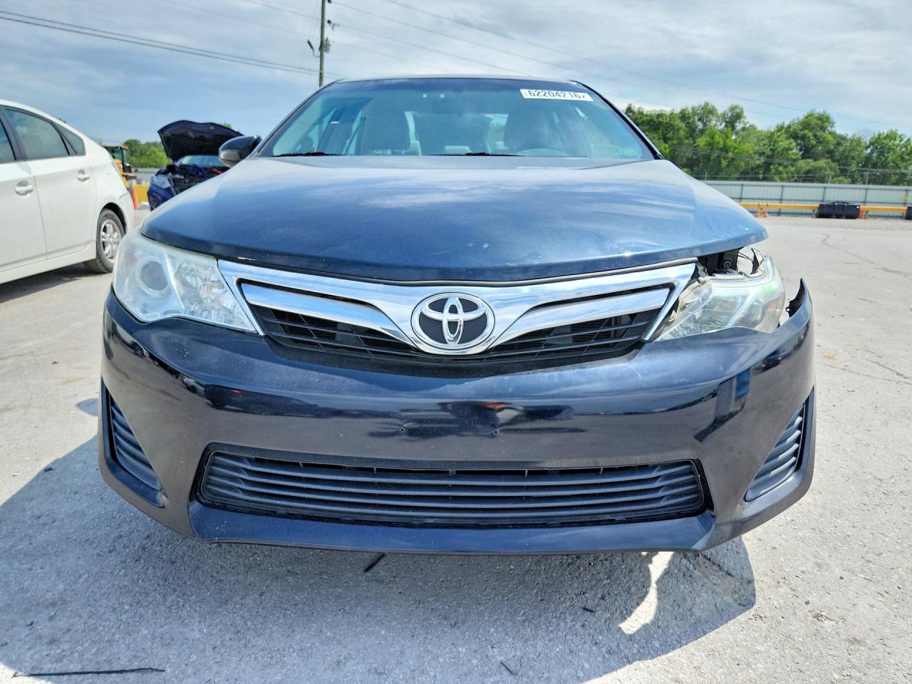 2014 Toyota Camry Le Черный vin: 4T4BF1FK5ER347282