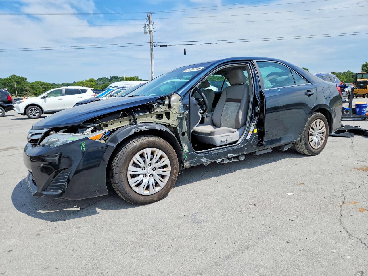 2014 Toyota Camry Le Black vin: 4T4BF1FK5ER347282
