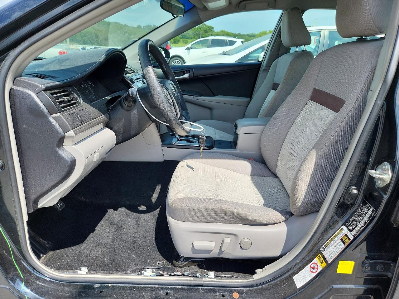 2014 Toyota Camry Le Черный vin: 4T4BF1FK5ER347282