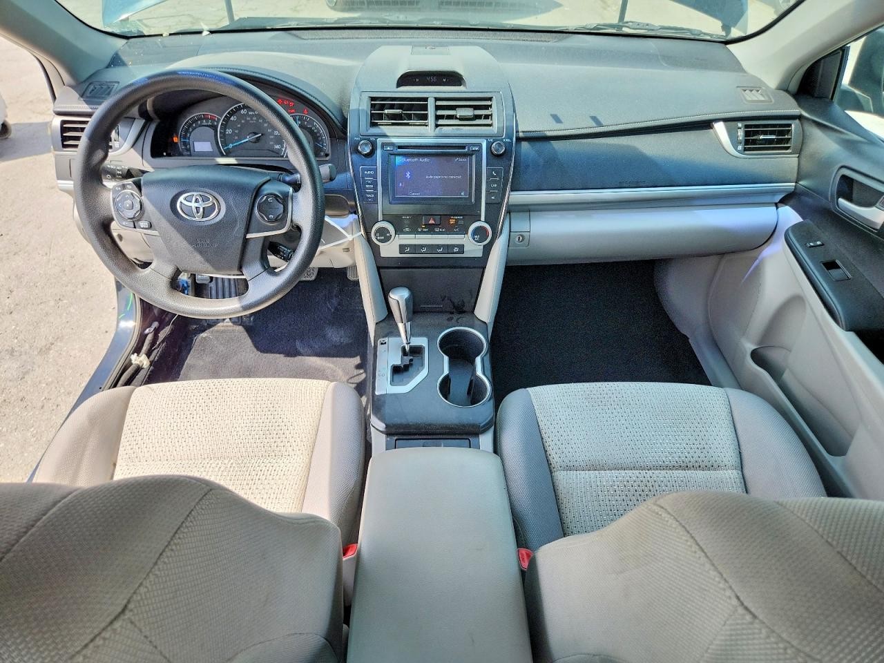 2014 Toyota Camry Le Черный vin: 4T4BF1FK5ER347282