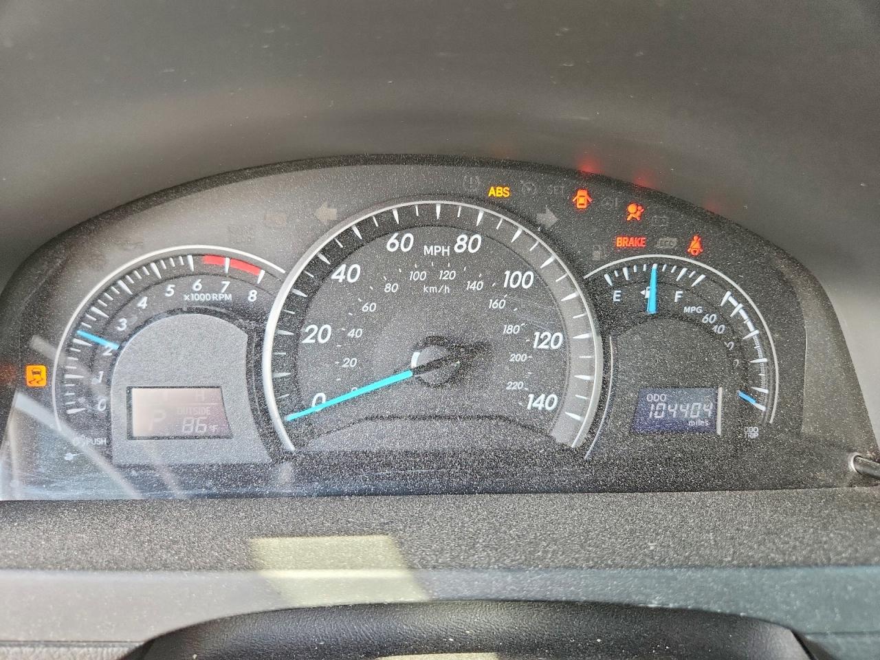2014 Toyota Camry Le Черный vin: 4T4BF1FK5ER347282