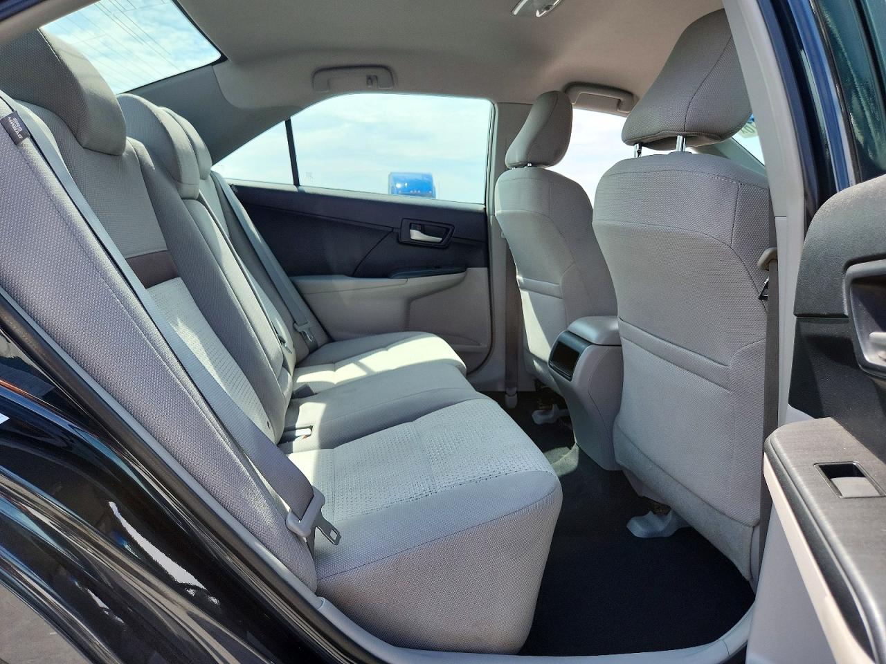 2014 Toyota Camry Le Черный vin: 4T4BF1FK5ER347282